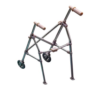 Steel Rollator Walker02