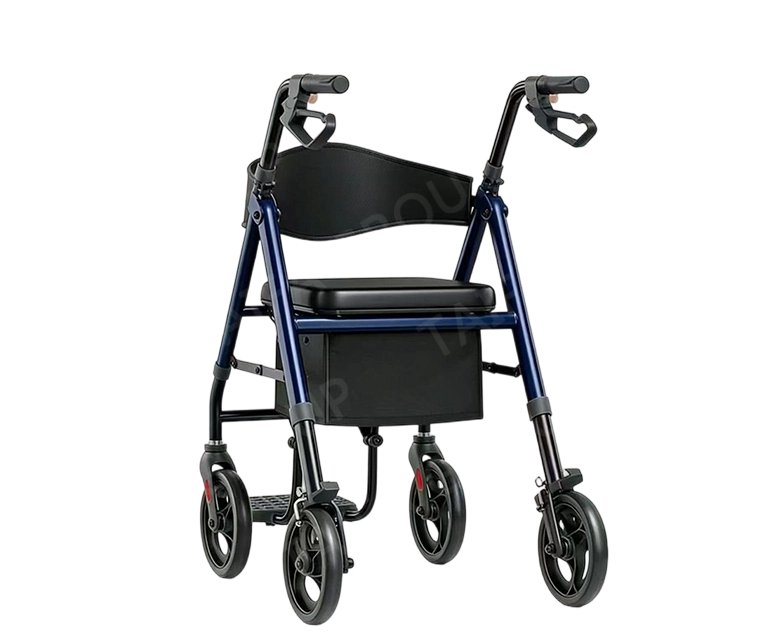 Steel Rollator Walker01-1693