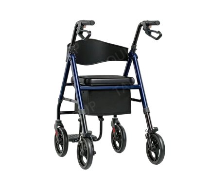 Steel Rollator Walker01