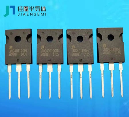 Good news | Jiaen JNG40T120HI TO-247 Inner Insulation Products Are Successfully Launched!