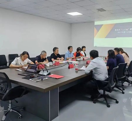 Qingdao Talent Fund has inspected and connected more than 100 talent projects, driving social capital investment of nearly 200 million yuan