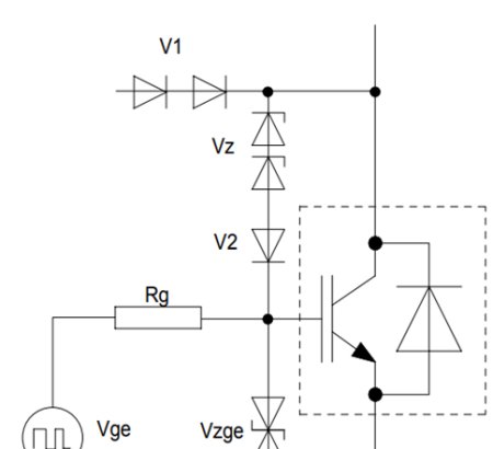 Clamp Circuit In IGBT Drive Circuit