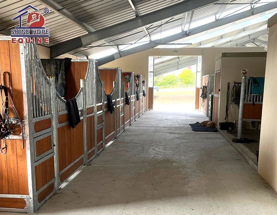 modular horse stalls