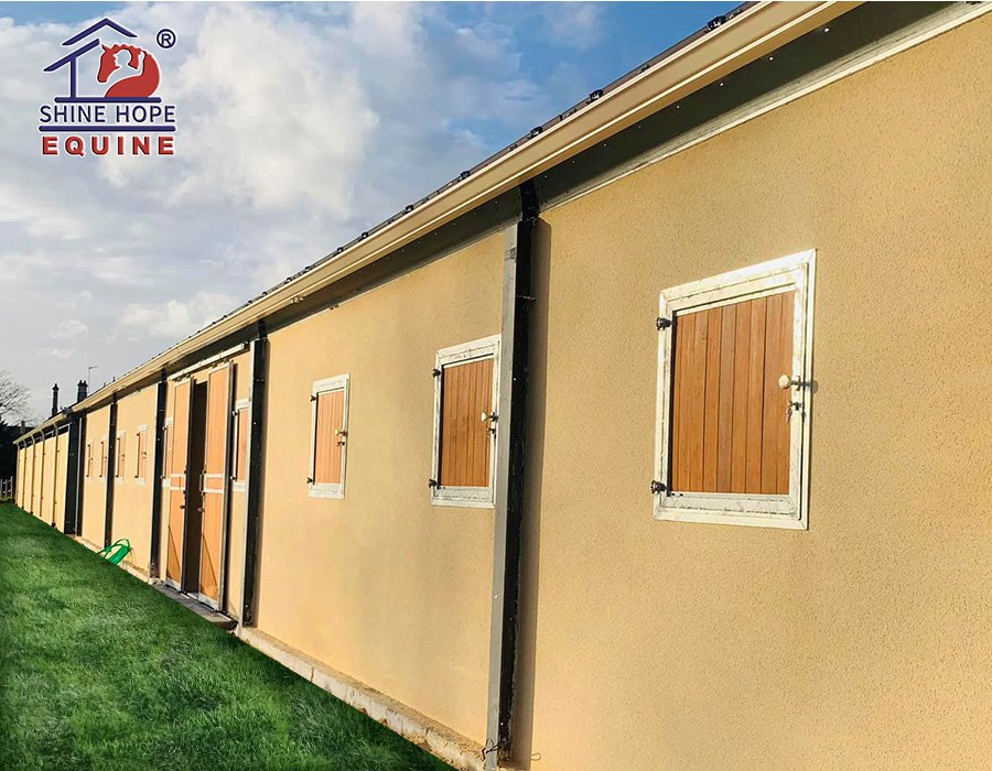 Horse Barn Window SHE9196