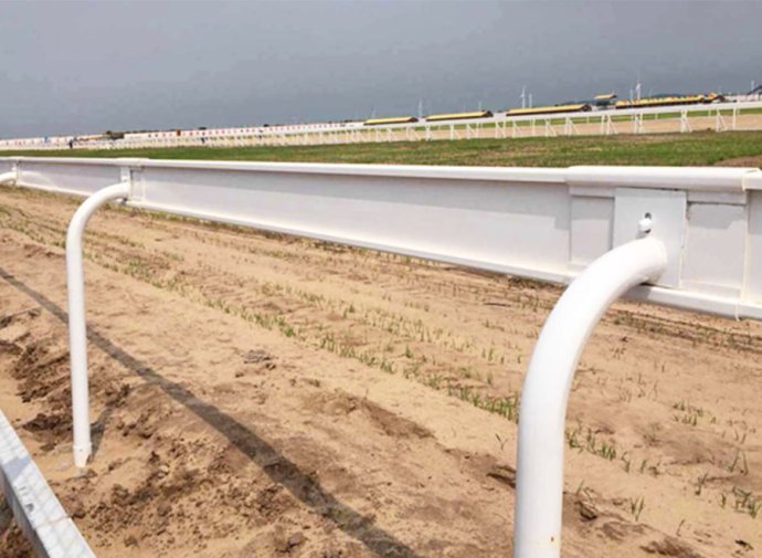 Horse Racing Rail Panel PVC