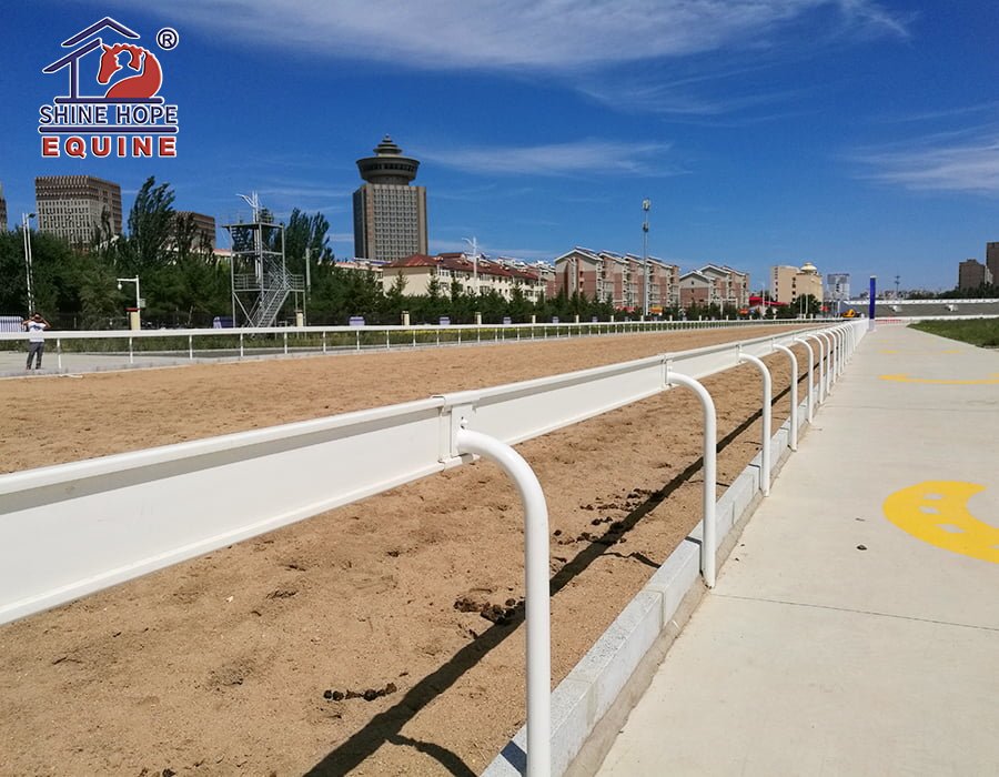 Horse Racing Rail Panel PVC