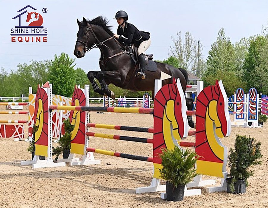 Aluminum Horse Jump Wings