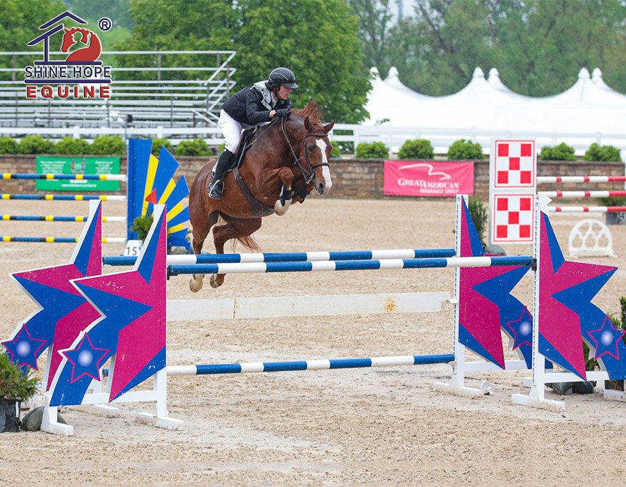 Aluminum Horse Jump Wings