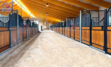 How to check the quality of horse stall?
