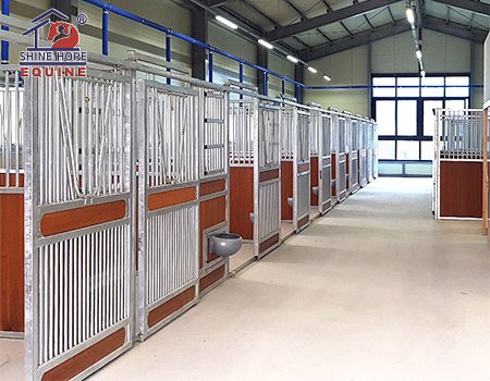 Galvanized Horse Stall Kits