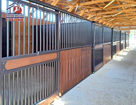 Sliding Horse Stall Door