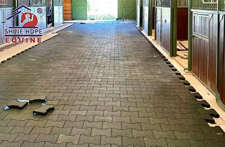 Horse Stall Flooring