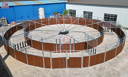 Horse Walker Fencing | Bamboo Fence Panels