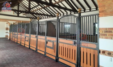Give your horses the entrance they deserve with Shinehope Horse Stall Hinged Door. 