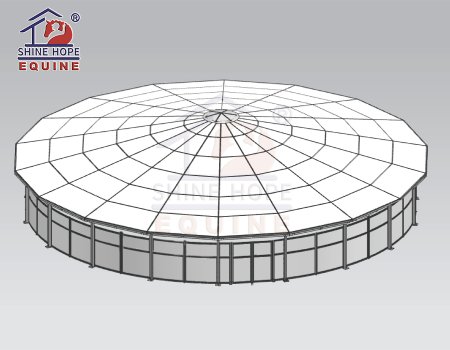 With Canvas Top and Solid HDPE Sheet