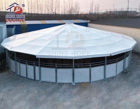 With Canvas Top and HDPE Sheet Panel