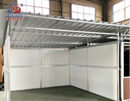 Portable Horse Shelter Your Horses Mobile Oasis