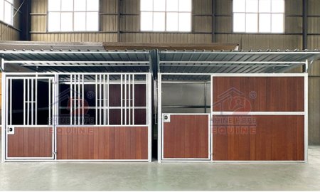 Build the Perfect Portable Horse Shelters: The Professional Work of Shinehope Equine