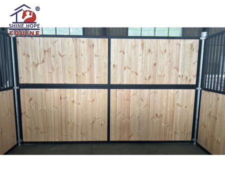 Solid Partitions Horse Stall Dividers for Sale