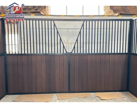 Horse Restroom Stall Dividers