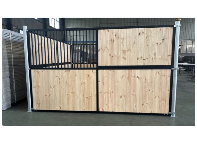 Picture Idea: DIY Wooden Panel Stall Dividers
