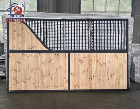 DIY Wooden Panel  Stall Dividers