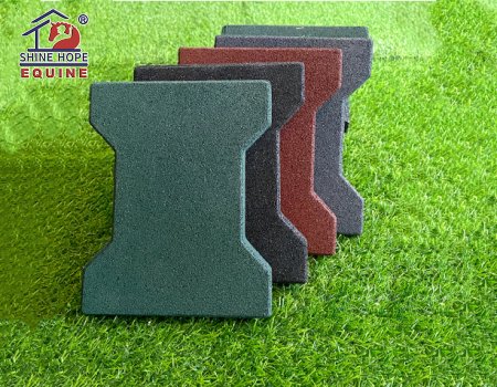 Interlocking Rubber Paver