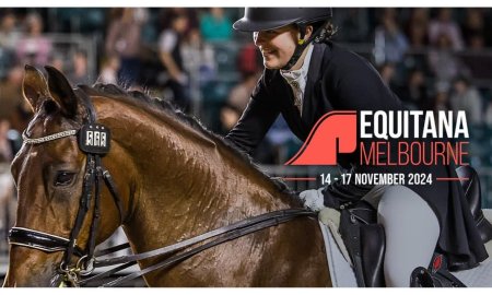 ShineHope Equine at Equitana Melbourne