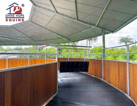 Horse Hot Walker Panels Fence