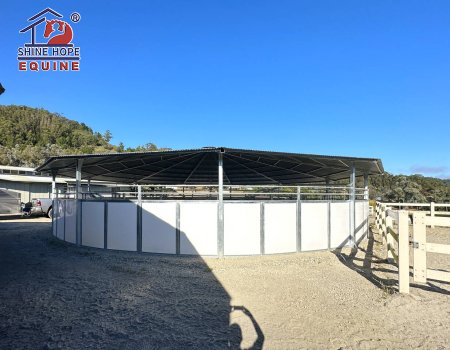 Model Horse Walk Full Cover Roofing