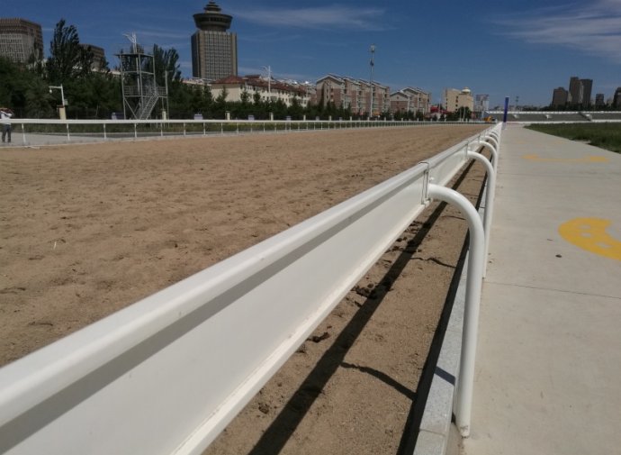Horse Racing Rail Panel PVC