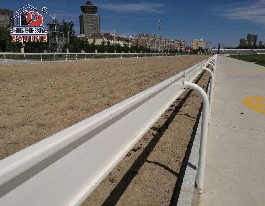 Horse Racing Rail Panel PVC