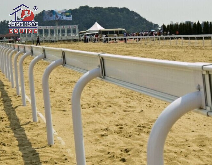 Horse Racing Rail Panel PVC