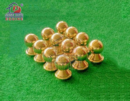 Stall End Cap and Ball