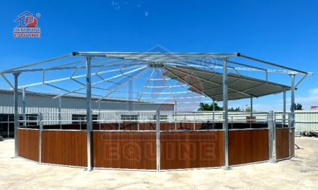 Horse Round Pens: A Comprehensive Guide From Shinehope Equine