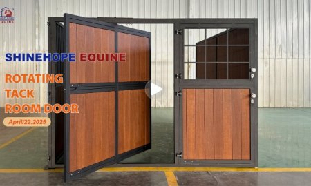 Revolutionize Your Tack Room with ShineHope Equine's Rotating Door