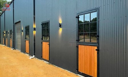 Enhance Your Horse Barn with Shinehope Equine’s Dutch Doors