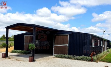 The Differences Between Barns and Stables