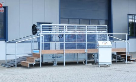 ShineHope Equine: The German Horse Gym Sole Distributor Treadmills For Sale