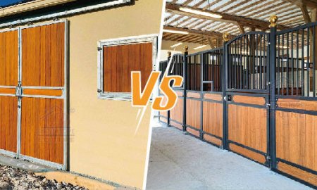 Barns VS Stables: How to Pick