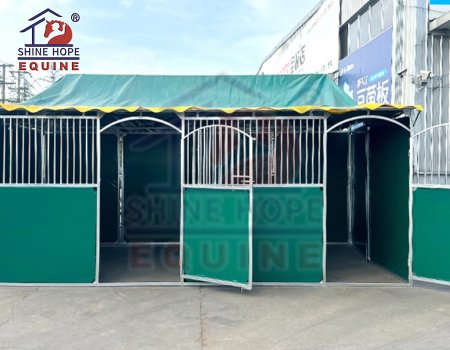Foldable Horse Stable