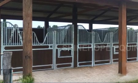 What is horse stable?