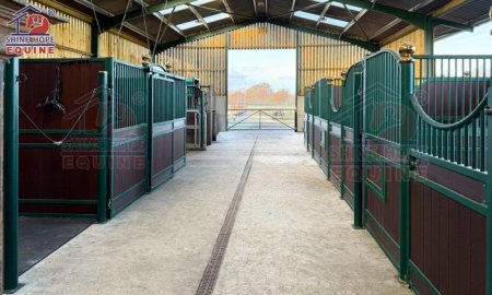 Three horse barn inspiration from shinehope equine