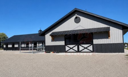 Designing a Functional Horse Stall & Paddock System