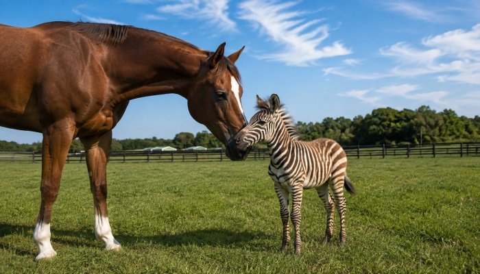 Horses vs Zebras