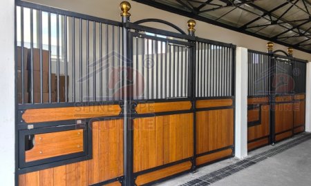 Premium Sliding Horse Stalls | Durable Custom Equine Housing from Shine Hope