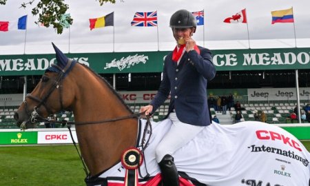 Congratulations on Ben Maher’s Victory at the 2026 Spruce Meadows Masters