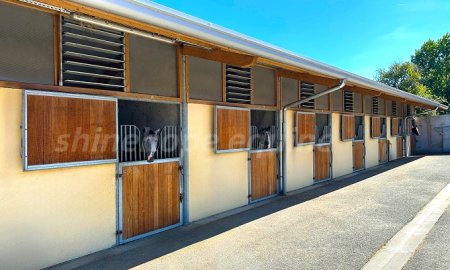 Horse Barn Dutch Split Stable Door