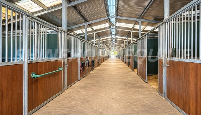 horse stall