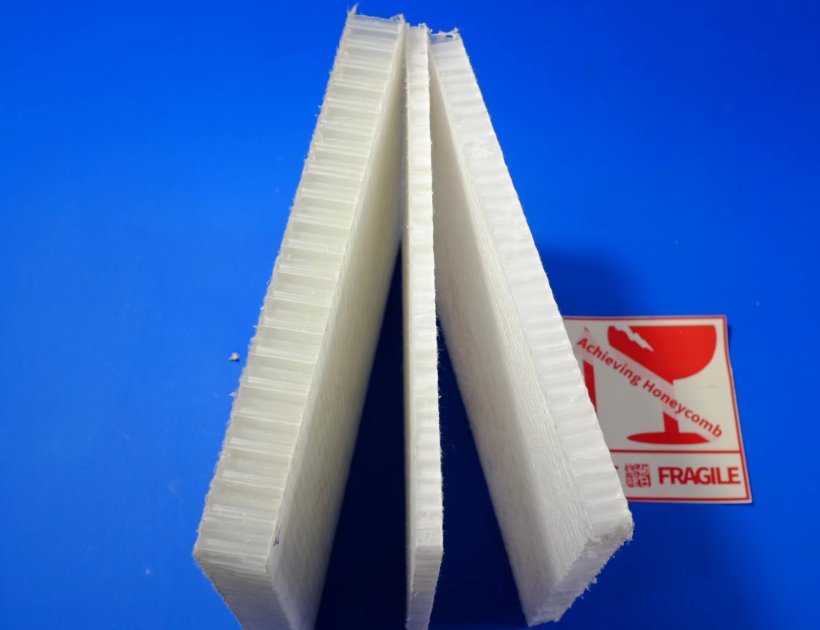 PP Honeycomb board with Non-woven surface for recreational craft-142